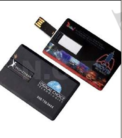 Credit Card USB Drive-Unique Corporate Giveaway
